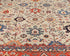 9x12 Gray Aryana Afghan Hand Knotted Veg Dye Wool Area Rug